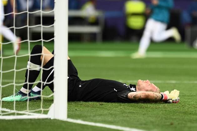 Mg Kiev (Ucraina) 26 05 2018 - finale Champions League Real Madrid-Liverpool foto Matteo Gribaudi Image nella foto: Loris Karius 