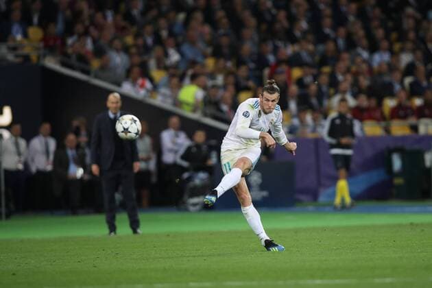 SOCCER - UEFA CL final, Liverpool vs Real, preview KIEV,UKRAINE,26.MAY.18 - SOCCER - UEFA Champions League, final, Liverpool FC vs Real Madrid CF. Image shows Gareth Bale (Madrid). GEPAxpictures xMaticxKlansek