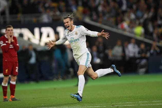 SOCCER - UEFA CL final, Liverpool vs Real, preview KIEV,UKRAINE,26.MAY.18 - SOCCER - UEFA Champions League, final, Liverpool FC vs Real Madrid CF. Image shows Gareth Bale (Madrid). GEPAxpictures xMaticxKlansek