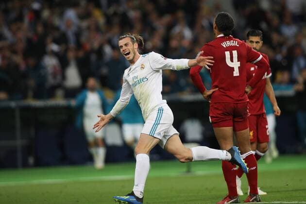 SOCCER - UEFA CL final, Liverpool vs Real, preview KIEV,UKRAINE,26.MAY.18 - SOCCER - UEFA Champions League, final, Liverpool FC vs Real Madrid CF. Image shows Gareth Bale (Madrid). GEPAxpictures xMaticxKlansek