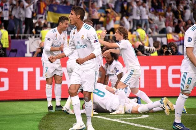 04 RAPHAEL VARANE (REAL) - JOIE FOOTBALL : Real Madrid vs Liverpool - Ligue des Champions - Finale - 26 05 2018 AnthonyBIBARD FEP Panoramic 