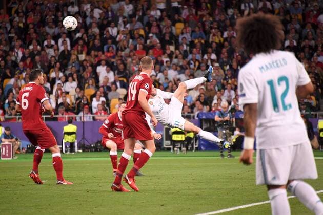 11 Gareth Bale (real) - BUT FOOTBALL : Real Madrid vs Liverpool - Ligue des Champions - Finale - 26 05 2018 AnthonyBIBARD FEP Panoramic 