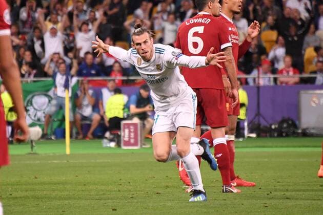 11 Gareth Bale (real) - JOIE FOOTBALL : Real Madrid vs Liverpool - Ligue des Champions - Finale - 26 05 2018 AnthonyBIBARD FEP Panoramic 