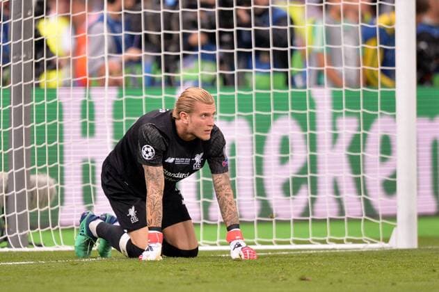 01 LORIS KARIUS (LIV) - DECEPTION FOOTBALL : Real Madrid vs Liverpool - Ligue des Champions - Finale - 26 05 2018 AnthonyBIBARD FEP Panoramic 