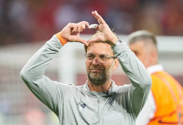 Juergen KLOPP coach Liverpool time to heart Ulla wife of Juergen Klopp REAL MADRID FC LIVERPOOL football UEFA Champions League final Kiev Ukraine May 26 2018 CL Season 2017 2018