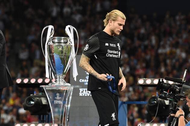 Mg Kiev (Ucraina) 26 05 2018 - finale Champions League Real Madrid-Liverpool foto Matteo Gribaudi Image nella foto: Loris Karius 