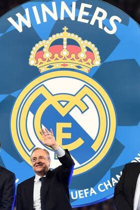 Mg Kiev (Ucraina) 26 05 2018 - finale Champions League Real Madrid-Liverpool foto Matteo Gribaudi Image nella foto: Florentino Perez 