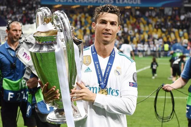Mg Kiev (Ucraina) 26 05 2018 - finale Champions League Real Madrid-Liverpool foto Matteo Gribaudi Image nella foto: Cristiano Ronaldo 