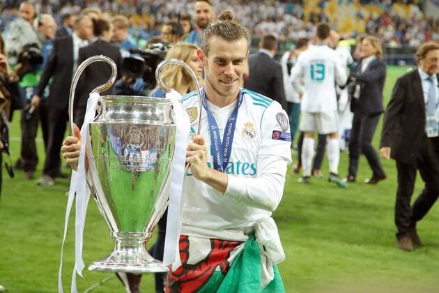 Mg Kiev (Ucraina) 26 05 2018 - finale Champions League Real Madrid-Liverpool foto Matteo Gribaudi Image nella foto: Gareth Bale 