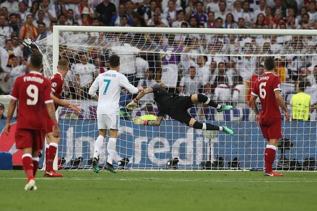 Real Madrid v Liverpool UEFA Champions League Final Gareth Bale of Real Madrid scores his sides 2nd goal during the UEFA Champions League Final at the Olympic Stadium, Kiev Content Not Available For UK Newspapers Copyright: xPaulxChestertonx FIL-11844-0106