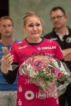 Annika Ingenpaß TUS Metzingen Handball BL Women TusSies Metzingen Buxtehuder SV 26 05 18 Metzingen Copyright: xEibner-Pressefoto SCHMIDTx EP_MST