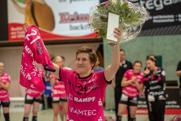 Ina Großmann TUS Metzingen Handball BL Women TusSies Metzingen Buxtehuder SV 26 05 18 Metzingen Copyright: xEibner-Pressefoto SCHMIDTx EP_MST