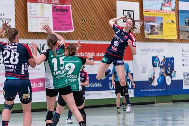 Sulamith Klein SG H2Ku Herrenberg Kuties 07 SG H2Ku Herrenberg Kuties vs SG 09 Kirchhof Handball 2 Bundesliga Women HBF season 17 18 26 05 2018 SG H2Ku Herrenberg Kuties vs SG 09 Kirchhof Handball 2 Bundesliga Women HBF season 17 18 26 05 2018 Herrenberg Copyright: xEIBNER WolfgangxFrankx EP_WFK