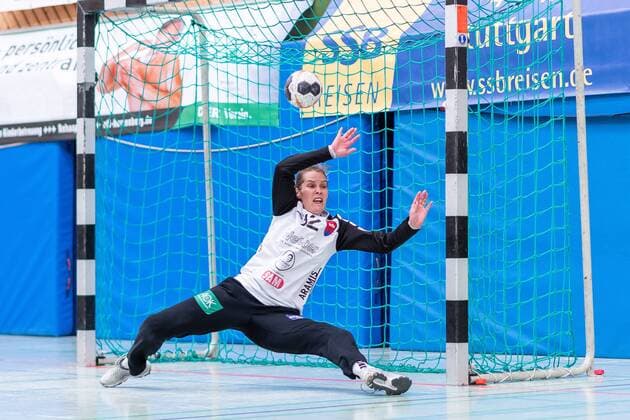 Monika Lide SG H2Ku Herrenberg Kuties 12 SG H2Ku Herrenberg Kuties vs SG 09 Kirchhof Handball 2 Bundesliga Women HBF season 17 18 26 05 2018 SG H2Ku Herrenberg Kuties SG 9 Kirchhof Handball 2 Bundesliga Women HBF season 17 18 26 05 2018 Herrenberg Copyright: xEIBNER WolfgangxFrankx EP_WFK