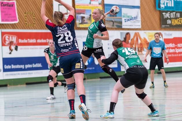 Christin Kuelborn SG 09 Kirchhof 10 SG H2Ku Herrenberg Kuties SG 9 Kirchhof Handball 2 Bundesliga Women HBF season 17 18 26 05 2018 SG H2Ku Herrenberg Kuties SG 9 Kirchhof Handball 2 Bundesliga Women HBF season 17 18 26 05 2018 Herrenberg Copyright: xEIBNER WolfgangxFrankx EP_WFK