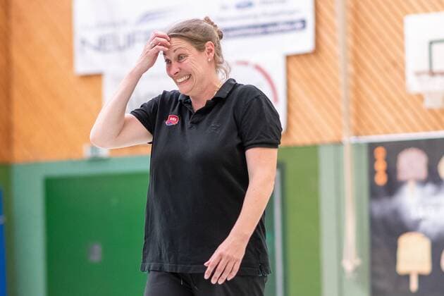 Claudia Janoch SG H2Ku Herrenberg Kuties SG H2Ku Herrenberg Kuties vs SG 09 Kirchhof Handball 2 Bundesliga Women HBF season 17 18 26 05 2018 SG H2Ku Herrenberg Kuties vs SG 09 Kirchhof Handball 2 Bundesliga Women HBF season 17 18 26 05 2018 Herrenberg Copyright: xEIBNER WolfgangxFrankx EP_WFK