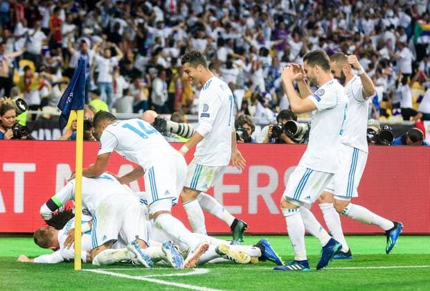 26 05 2018 Olympic Stadium Kiev UKR UEFA CL Real Madrid vs Liverpool FC Final The final of the UEFA Champions League Final match between Real Madrid and Liverpool at the Olympiastadion in Kiev on 2018 05 26 Kiev  EX_SPIDA