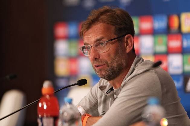 Manager of Liverpool F.C. Jurgen Klopp attends a post-match news conference after his team lost 1-3 to Real Madrid C.F. in the 2018 UEFA Champions League final, Kyiv, capital of Ukraine, May 27, 2018. Ukrinform. Real Madrid defeats Liverpool 3-1, wins Champions League in Kyiv  Copyright: xPavlo_Bagmutx