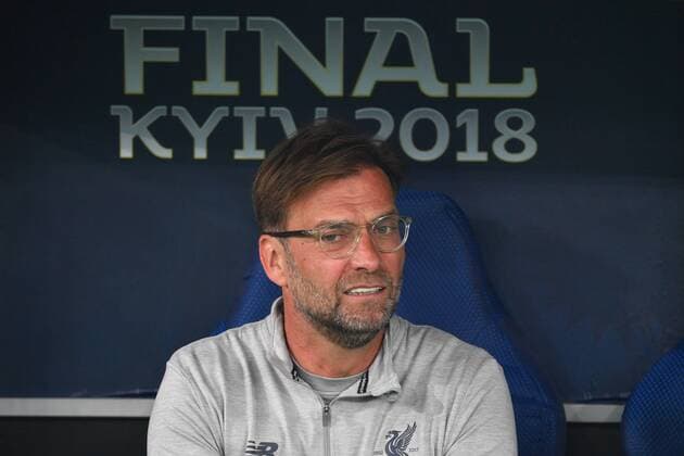 Juergen KLOPP Coach Liverpool Single Picture Mixed Sole Portrait Portrait Portrait Soccer Champions League Final 2018 Real Madrid Liverpool 3 1 Saison2017 18 at 26 05 2018 Stadion NSK Olimpiyskyi