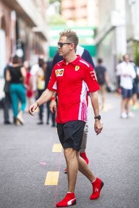 Sebastian Vettel Grand Prix of Monaco 2018 Race Motorsport Formula 1 27 05 2018 Grand Prix of Monaco 2018 Race Motorsport Formula 1 27 05 2018 Monte Carlo Copyright: xIllman Eibner-Pressefotox EP_Illmann