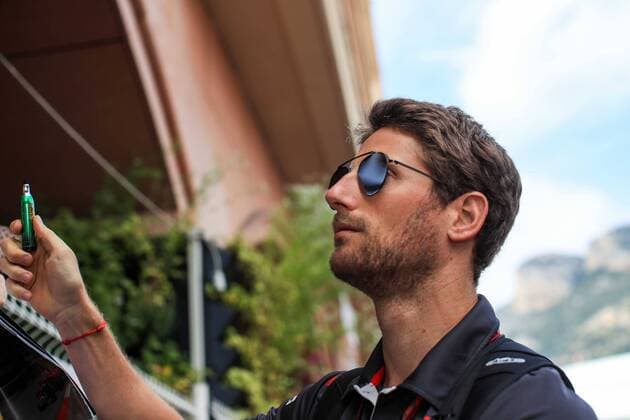 Romain Grosjean Haas F1 Team Grand Prix of Monaco 2018 Race Motorsport Formula 1 27 05 2018 Grand Prix of Monaco 2018 Race Motorsport Formula 1 27 05 2018 Monte Carlo Copyright: xIllman Eibner-Pressefotox EP_Illmann