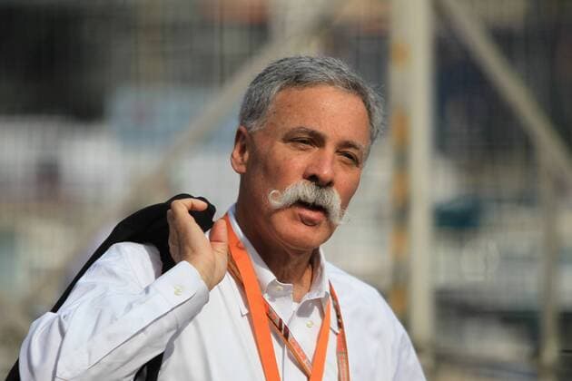 27th May 2018, Circuit de Monaco, Monaco, Monte Carlo; Monaco Formula 1 Grand Prix, race day; Chase Carey, Chief Executive Officer of the Formula One Group  ActionPlus12029481 Octane