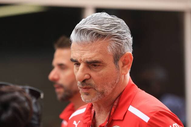 27th May 2018, Circuit de Monaco, Monaco, Monte Carlo; Monaco Formula 1 Grand Prix, race day; Maurizio Arrivabene  ActionPlus12029487 Octane