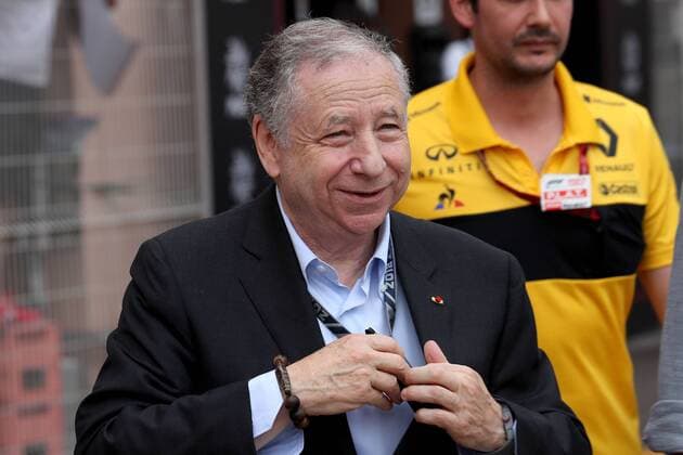 Photo4 LaPresse 27 05 2018 Monte Carlo, Monaco Grand Prix Formula One Monaco 2018 In the pic: Jean Todt (FRA), President FIA  Copyright: xPhoto4 LaPressex