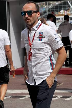 Photo4 LaPresse 27 05 2018 Monte Carlo, Monaco Grand Prix Formula One Monaco 2018 In the pic: Robert Kubica (POL) Williams FW41 Reserve and Development Driver  Copyright: xPhoto4 LaPressex