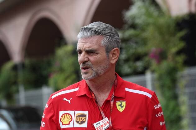 Photo4 LaPresse 27 05 2018 Monte Carlo, Monaco Grand Prix Formula One Monaco 2018 In the pic: Maurizio Arrivabene (ITA) Ferrari Team Principal  Copyright: xPhoto4 LaPressex
