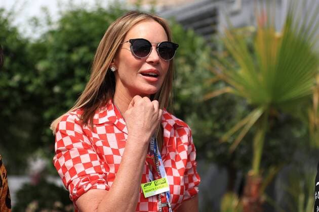 27th May 2018, Circuit de Monaco, Monaco, Monte Carlo; Monaco Formula 1 Grand Prix, race day; Dee Hilfiger arrives  ActionPlus12029533 Octane