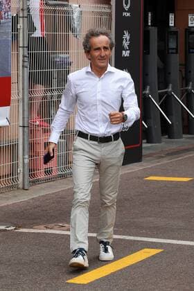 Photo4 LaPresse 27 05 2018 Monte Carlo, Monaco Grand Prix Formula One Monaco 2018 In the pic: Alain Prost (FRA) Renault Sport F1 Team Special Advisor  Copyright: xPhoto4 LaPressex