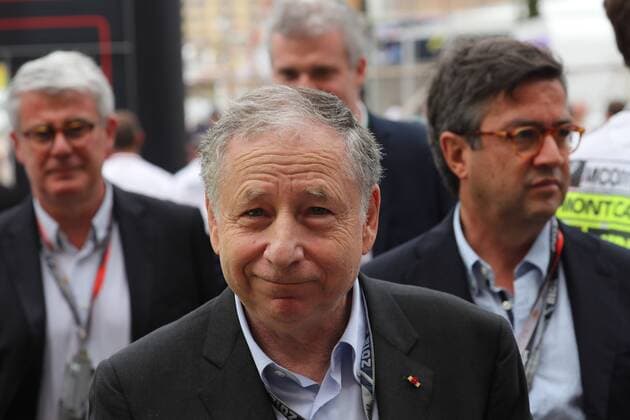 Photo4 LaPresse 27 05 2018 Monte Carlo, Monaco Grand Prix Formula One Monaco 2018 In the pic: Jean Todt (FRA), President FIA  Copyright: xPhoto4 LaPressex
