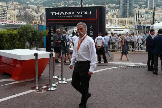 Photo4 LaPresse 27 05 2018 Monte Carlo, Monaco Grand Prix Formula One Monaco 2018 In the pic: Chase Carey (USA) Formula One Group Chairman  Copyright: xPhoto4 LaPressex