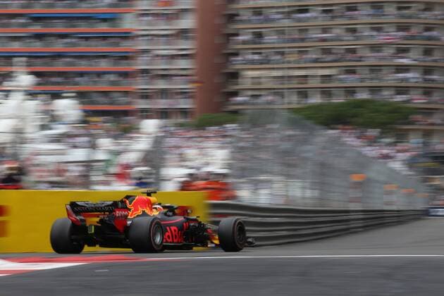 Photo4 LaPresse 27 05 2018 Monte Carlo, Monaco Grand Prix Formula One Monaco 2018 In the pic: Daniel Ricciardo (AUS) Red Bull Racing RB14  Copyright: xPhoto4 LaPressex