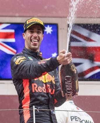 Winner Daniel Ricciardo Aston Martin Red Bull Racing Grand Prix of Monaco 2018 Race Motorsport Formula 1 27 05 2018 Grand Prix of Monaco 2018 Race Motorsport Formula 1 27 05 2018 Monte Carlo Copyright: xIllman Eibner-Pressefotox EP_Illmann