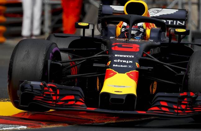 Motorsports: FIA Formula One World Championship WM Weltmeisterschaft 2018, Grand Prix of Monaco, 3 Daniel Ricciardo (AUS, Aston Martin Red Bull Racing), Monte Carlo Monaco