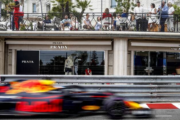Motorsports: FIA Formula One World Championship WM Weltmeisterschaft 2018, Grand Prix of Monaco, 3 Daniel Ricciardo (AUS, Aston Martin Red Bull Racing), Monte Carlo Monaco