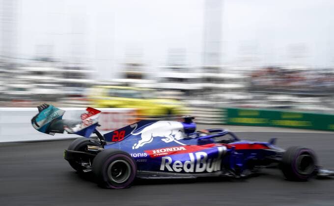Motorsports: FIA Formula One World Championship WM Weltmeisterschaft 2018, Grand Prix of Monaco, 28 Brendon Hartley (NZL, Red Bull Toro Rosso Honda), Monte Carlo Monaco