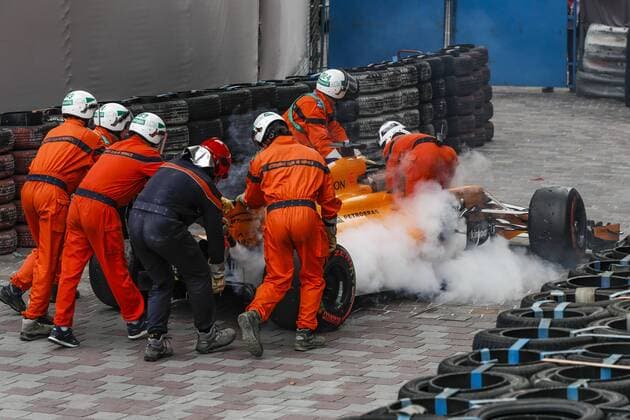 Motorsports: FIA Formula One World Championship WM Weltmeisterschaft 2018, Grand Prix of Monaco, 14 Fernando Alonso (ESP, McLaren F1 Team), Monte Carlo Monaco