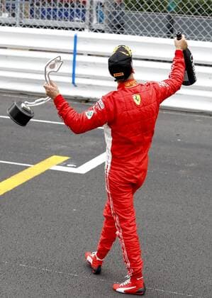 Motorsports: FIA Formula One World Championship WM Weltmeisterschaft 2018, Grand Prix of Monaco, 5 Sebastian Vettel (GER, Scuderia Ferrari), Monte Carlo Monaco