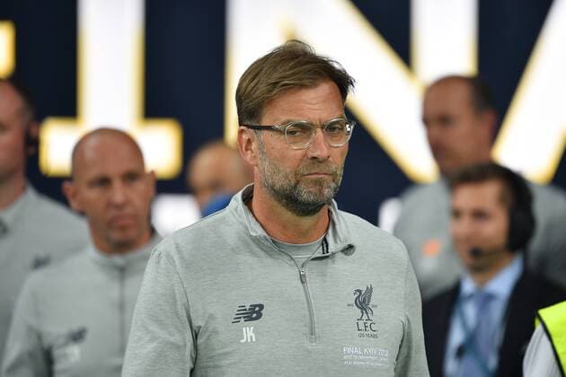 Juergen KLOPP Coach Liverpool Single Picture Mixed Sole Portrait Portrait Portrait Soccer Champions League Final 2018 Real Madrid Liverpool 3 1 Saison2017 18 at 26 05 2018 Stadion NSK Olimpiyskyi