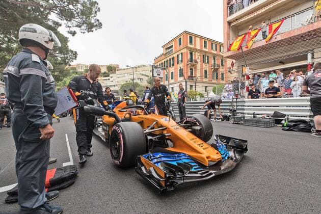 Stoffel Vandoorne Grand Prix of Monaco 2018 Race Motorsport Formula 1 27 05 2018 Grand Prix of Monaco 2018 Race Motorsport Formula 1 27 05 2018 Monte Carlo Copyright: xIllman Eibner-Pressefotox EP_Illmann