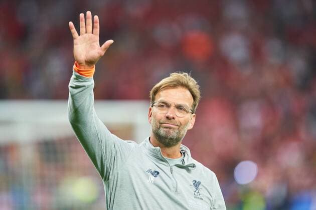 Juergen KLOPP Manager Liverpool Emotions disappointed Disappointment Frustration Frustrated Grief Sad Desperate Desperation REAL MADRID FC LIVERPOOL 3 1 Football UEFA Champions League Final Kiev Ukraine May 26 2018 CL Season 2017 2018