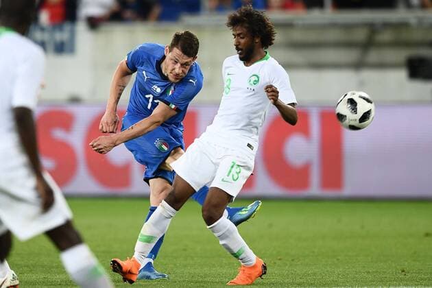 Mg San Gallo (Svizzera) 28 05 2018 - amichevole Arabia Saudita-Italia foto Matteo Gribaudi Image nella foto: Andrea Belotti 