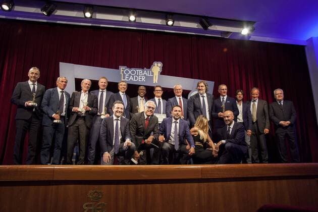 May 28, 2018 - Naples, Italy - Event International Award Football Leader 2018, location Hotel Royal Continetal in Naples, May 28,2018 Award Football Leader 2018  - ZUMAn230 20180528_zaa_n230_743 Copyright: xPaoloxManzox