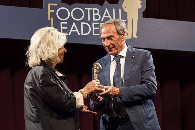 May 28, 2018 - Naples, Italy - Coach Zdenek Zeman Event International Award Football Leader 2018, location Hotel Royal Continetal in Naples, May 28,2018 Award Football Leader 2018  - ZUMAn230 20180528_zaa_n230_746 Copyright: xPaoloxManzox