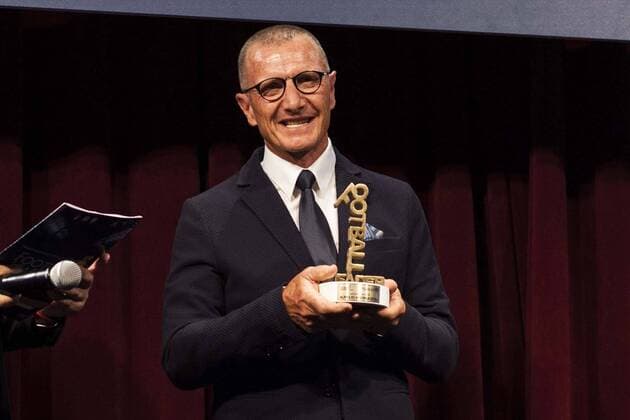 May 28, 2018 - Naples, Italy - Coach of Empoli football Aurelio Andreazzoli Event International Award Football Leader 2018, location Hotel Royal Continetal in Naples, May 28,2018 Award Football Leader 2018  - ZUMAn230 20180528_zaa_n230_751 Copyright: xPaoloxManzox