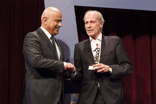 May 28, 2018 - Naples, Italy - AS Roma Walter Sabatini Event International Award Football Leader 2018, location Hotel Royal Continetal in Naples, May 28,2018 Award Football Leader 2018  - ZUMAn230 20180528_zaa_n230_769 Copyright: xPaoloxManzox