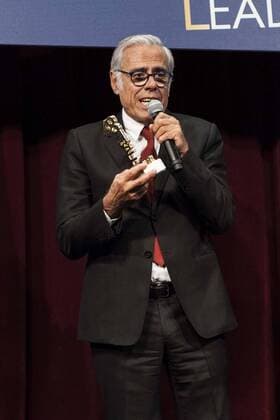 May 28, 2018 - Naples, Italy - Comic Teo Teocoli Event International Award Football Leader 2018, location Hotel Royal Continetal in Naples, May 28,2018 Award Football Leader 2018  - ZUMAn230 20180528_zaa_n230_774 Copyright: xPaoloxManzox